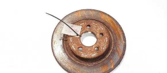 Citroen C8 Rear brake disc neventiliuojamas