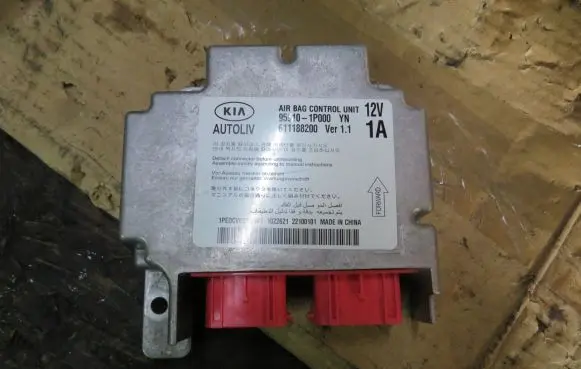 KIA Venga Airbag control unit/module 959101P000