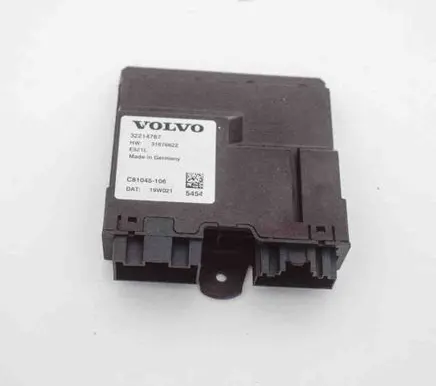 Tailgate/trunk control unit/module