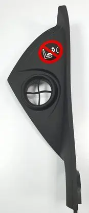 Volvo V50 Dashboard side end trim 30672383