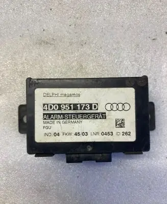 Audi A6 Allroad C5 Alarm control unit/module 4D0951173D