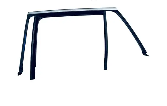 Mercedes-Benz GLC C253 Rubber seal rear door window/glass A2537350325 A2537352901