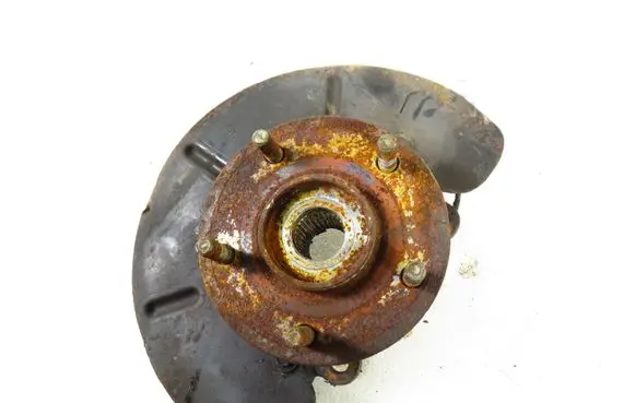 Dodge Journey Front wheel hub spindle knuckle