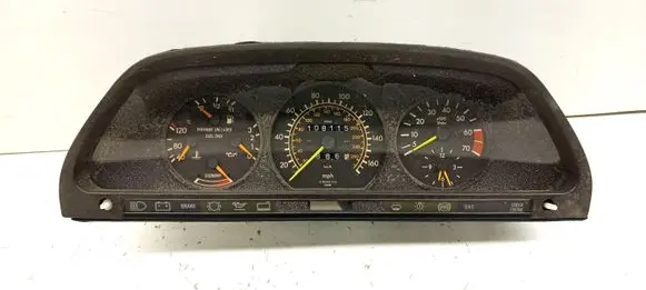 Mercedes-Benz S W126 Speedometer (instrument cluster) 1265427157