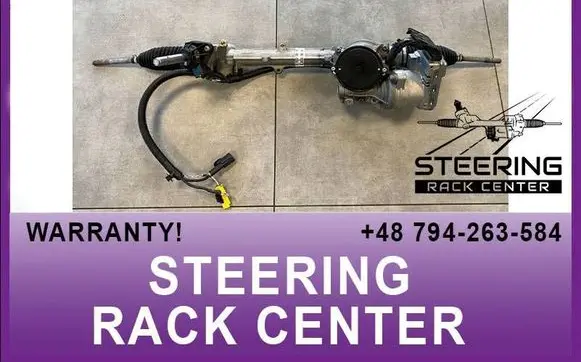 Citroen C4 Grand Picasso Steering rack 1638435480 1636259280