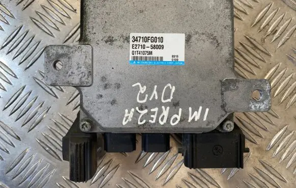 Subaru Impreza III Power steering control unit/module 34710FG010 E271058009 Q1T41075M