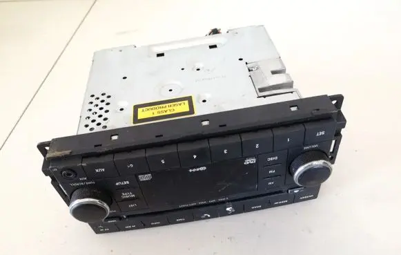 Radio/CD/DVD/GPS head unit