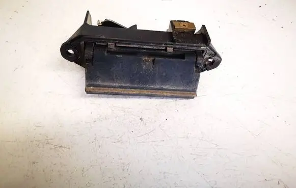 Tailgate/trunk/boot exterior handle