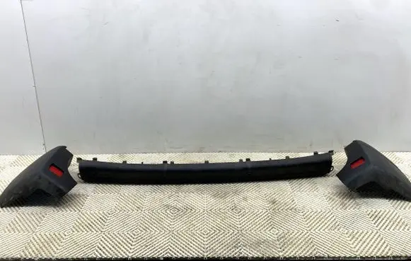 Rear bumper