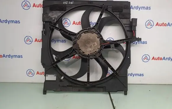 BMW X5 E70 Electric radiator cooling fan 8618241 17428618241 7616103