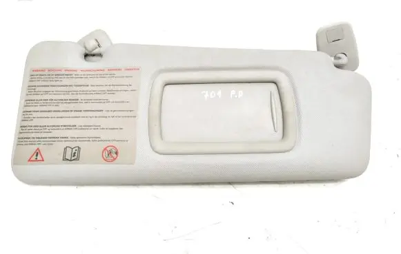 Renault Laguna III Sun visor