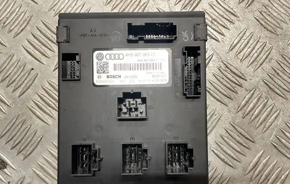 Audi A6 S6 C7 4G Comfort/convenience module 4H0907063CF 20012002 4H0907063F