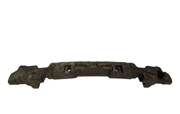 Front bumper foam support bar