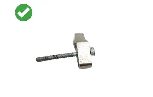 Mercedes-Benz B W246 W242 Fuel Injector clamp holder A6510160438