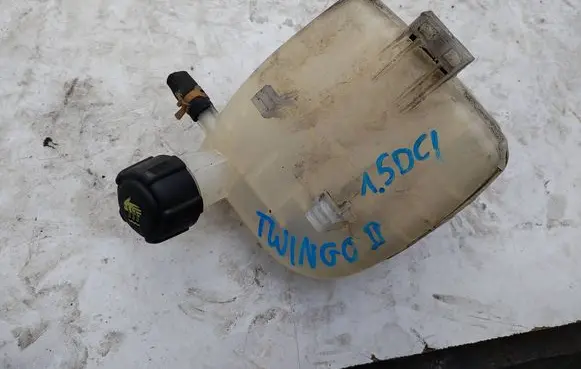 Renault Twingo II Coolant expansion tank/reservoir 8200369313