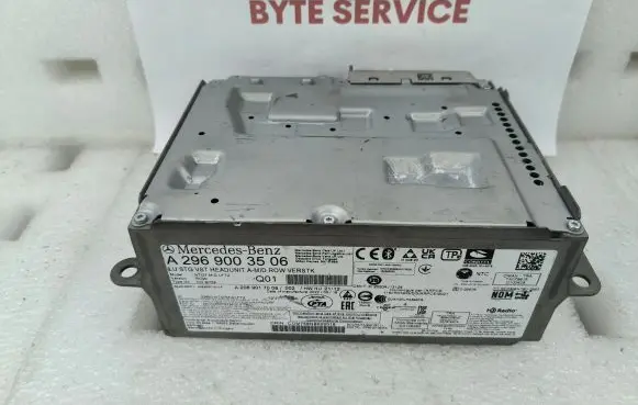 Mercedes-Benz EQS X296 Radio/CD/DVD/GPS head unit A2969003506