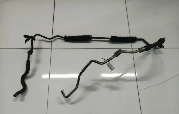 Renault Laguna III Turbo turbocharger oiling pipe/hose 