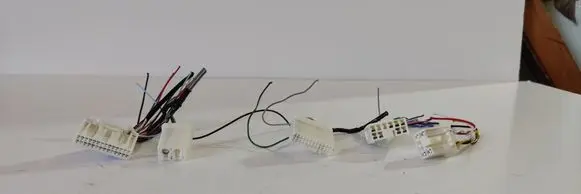 Toyota Auris E180 Sound system wiring loom 8614002360 CVVS75F0AE