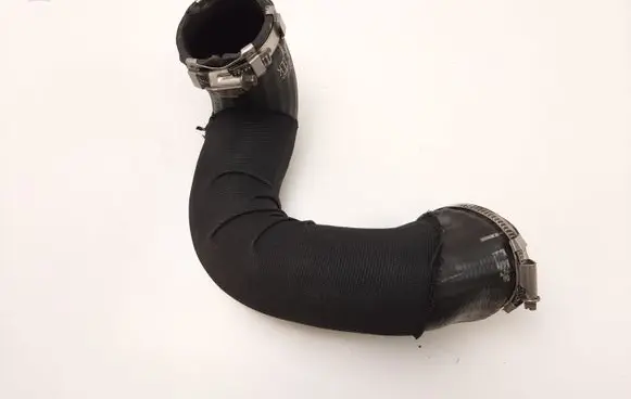 Audi A6 S6 C6 4F Intercooler hose/pipe 4F0145737G