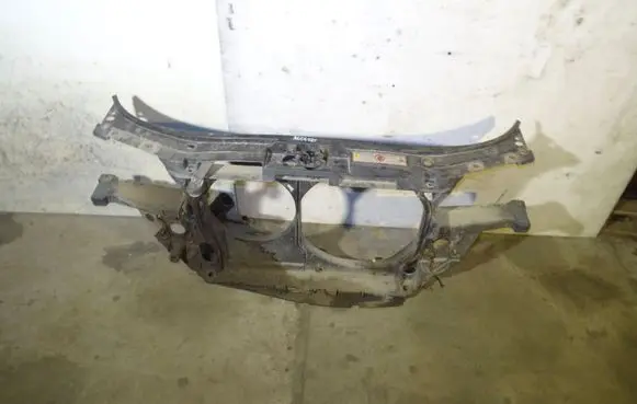 Audi A6 S6 C5 4B Radiator support slam panel 4A0010114S