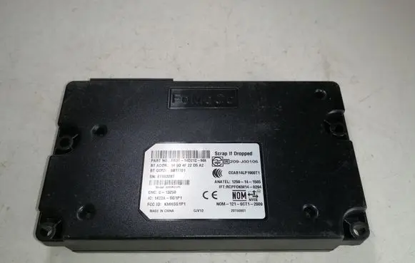 Ford Mustang VI Bluetooth control unit module FR3T14D212MA