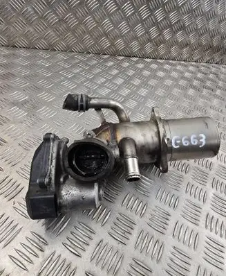 EGR valve cooler