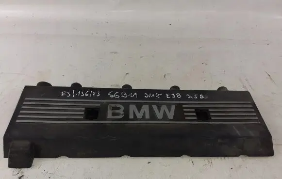 BMW 7 E38 Engine cover (trim) 11121702857