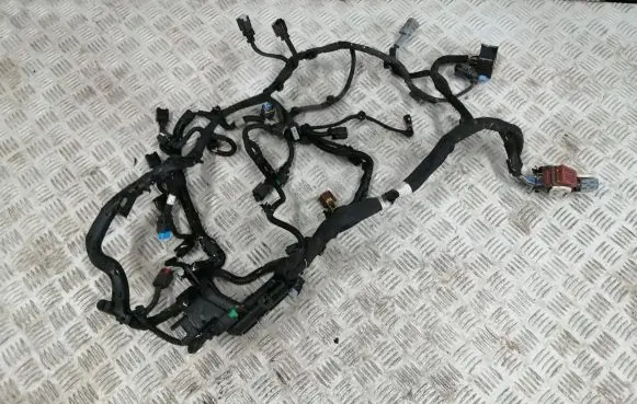 Citroen C4 II Picasso Engine installation wiring loom 9803023580