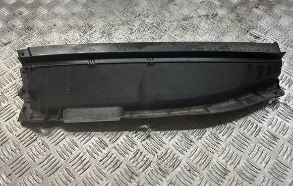 Heat shield in engine bay