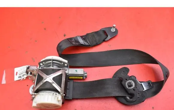 Peugeot 3008 I Front seatbelt 9681974480