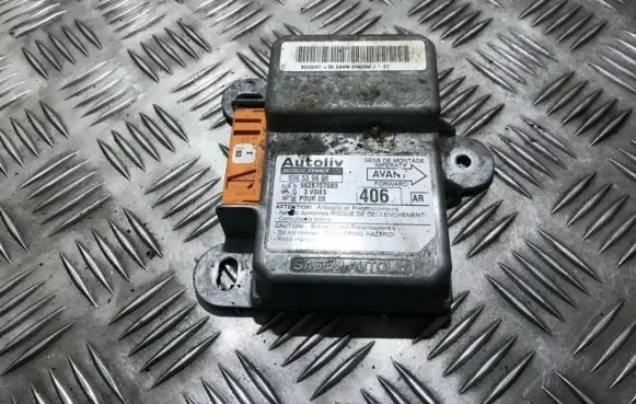 Peugeot 406 Airbag control unit/module 96287578080 550539600