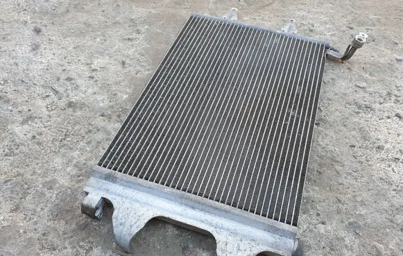 Seat Ibiza III (6L) A/C cooling radiator (condenser) 6Q0820411K