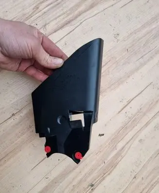 Nissan Qashqai J12 Front door card panel trim 802926UA0A