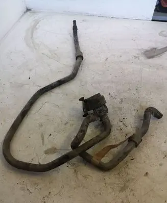 Volkswagen Touareg I Electric auxiliary coolant/water pump