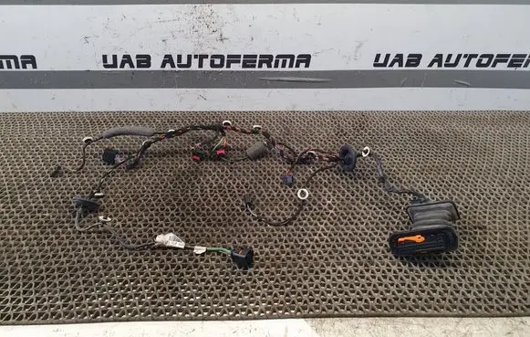 Skoda Superb B6 (3T) Rear door wiring loom 3t0971162