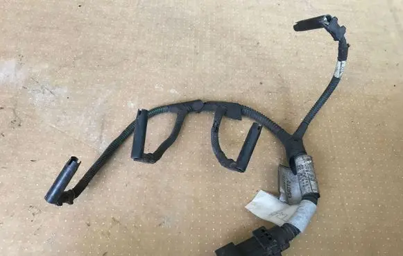 Opel Vectra C Glow plug wires 00551976870