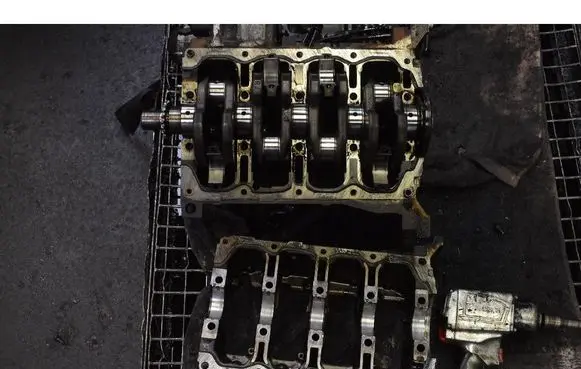 Alfa Romeo Mito Engine block 55212839