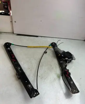 BMW 3 E46 Front door window regulator with motor 353445