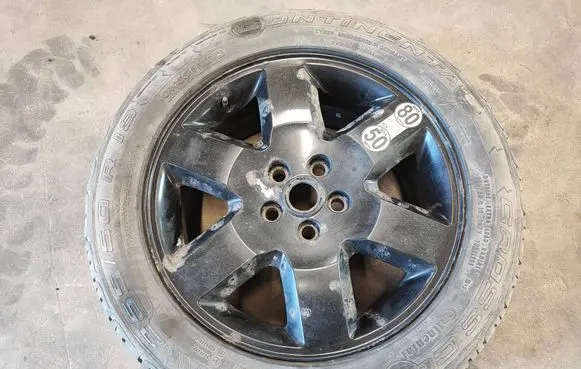 Land Rover Range Rover Sport L320 R19 spare wheel