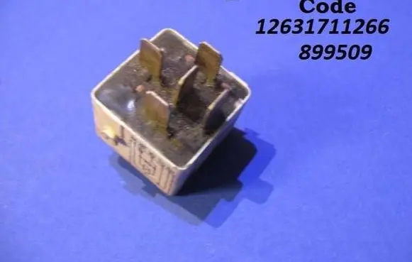 BMW 3 E30 Other relay 12631711266 899509