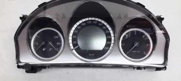 Mercedes-Benz C W204 Speedometer (instrument cluster) A2049003802