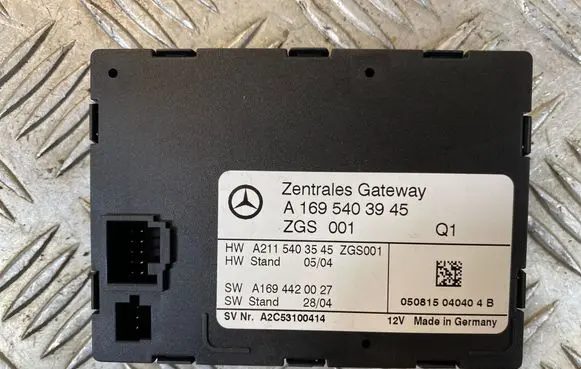Mercedes-Benz A W169 Gateway control module A1695403945 A1694420027 A2115403545