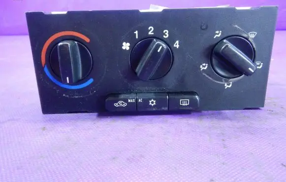 Opel Zafira A Interior fan control switch 56341