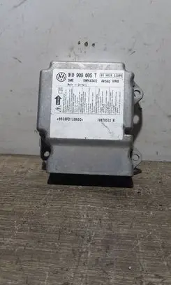 Volkswagen PASSAT B6 Airbag control unit/module 1K0909605T