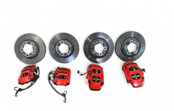 Porsche 911 991 Brake discs and calipers set 99135105414 99135105314 99135205413
