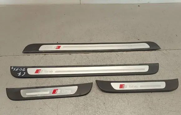 Audi A6 S6 C7 4G sill trim set (inner) 
