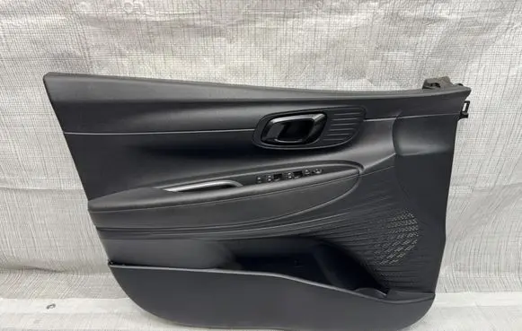 Hyundai Bayon Front door card panel trim 