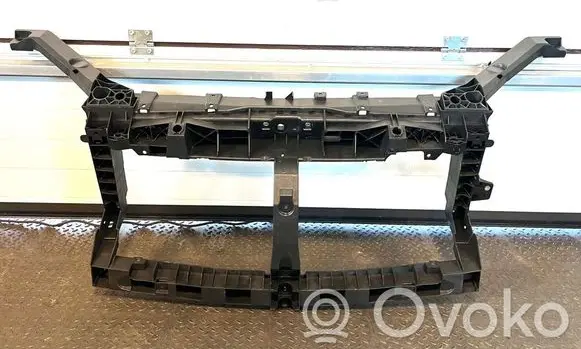 Radiator support slam panel