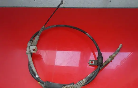Hyundai H-1, Starex, Satellite Handbrake/parking brake wiring cable D007NDL