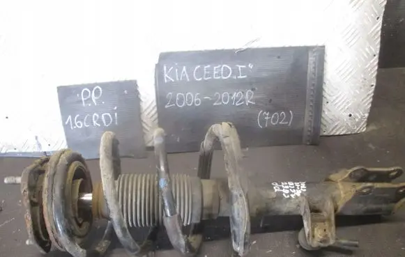 KIA Ceed Rear shock absorber with coil spring 